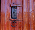 Raampje met spreekgaatjes.
<br/>
Paul Paris, 27 augustus 2016